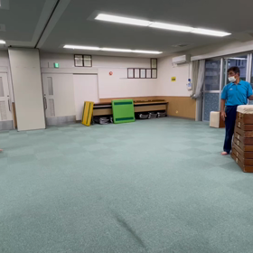 9月8日の体育教室・Bクラス✴️腕立て跳び上がり/腕立て開脚跳び✴️の画像