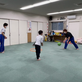 2月3日の体育教室・Bクラス✴️ボール運動/天大中小✴️の画像