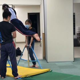 12月3日の体育教室・Bクラス✴️自主練習✴️の画像