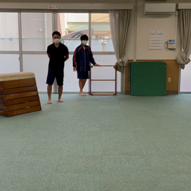 7月29日の体育教室・Bクラス✴️腕立て開脚跳び✴️の画像