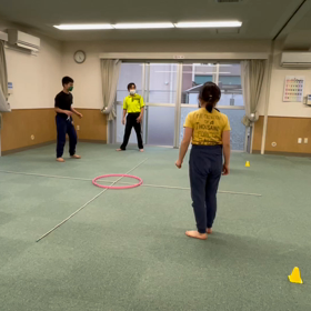 2月17日の体育教室・Bクラス✴️天大中小/ストラックアウト✴️の画像