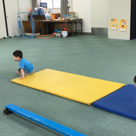 7月5日の幼児体育教室の画像