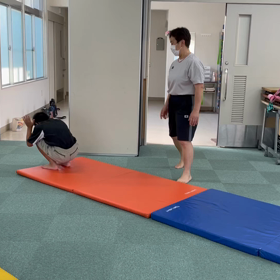 6月24日の体育教室・Bクラス✴️マット各種目✴️の画像