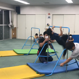 12月10日の体育教室・Bクラス✴️ふり跳び降りテスト✴️の画像