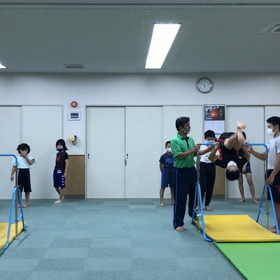 10月15日の体育教室・Bクラス✴️主運動・鉄棒/逆上がり➕降り技➕2種目✴️の画像