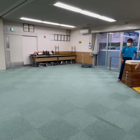 9月22日の体育教室・Bクラス✴️台上前転✴️の画像