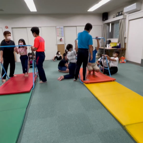 10月27日の体育教室・Bクラス✴️鉄棒➕マット各種目✴️の画像