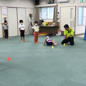 5月27日の体育教室・Aクラス✴️スタートダッシュ✴️の画像