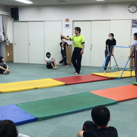 11月26日の体育教室・Bクラス✴️空中逆上がり✴️の画像