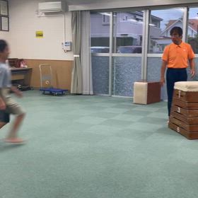 9月18日の体育教室・Bクラス✴️主運動・跳び箱/腕立て開脚跳び✴️の画像