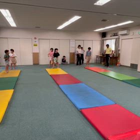 6月26日の体育教室・Bクラス✴️主運動・マット/側転✴️の画像