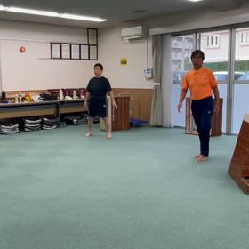 9年18日の体育教室・Bクラス✴️主運動・跳び箱/腕立て開脚跳び✴️の画像