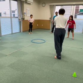 3月14日の体育教室・Bクラス✴️主運動・ボール/天大中小✴️の画像