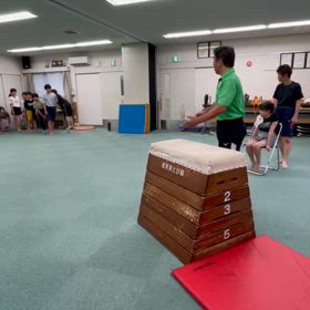 7月11日の体育教室・Aクラス✴️✴️の画像