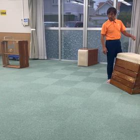 9月18日の体育教室・Bクラス✴️主運動・跳び箱/腕立て閉脚跳び✴️の画像