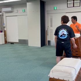 8月1日の体育教室・Bクラス✴️主運動・跳び箱/腕立て開脚跳び✴️の画像