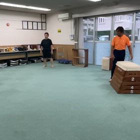 9月18日の体育教室・Bクラス✴️主運動・跳び箱/腕立て開脚跳び✴️の画像