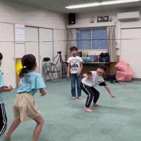 3月6日の体育教室・Bクラス✴️風船バレーボール✴️の画像