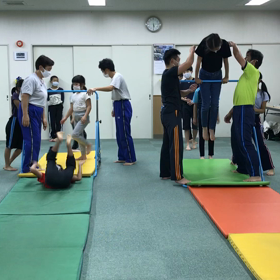 11月12日の体育教室・Bクラス✴️主運動・鉄棒/前方回転支持・空中逆上がり✴️の画像