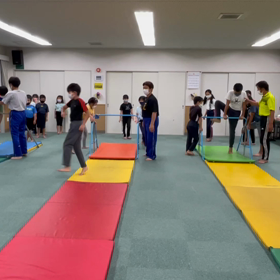 10月21日の体育教室・Bクラス✴️主運動・鉄棒✴️の画像