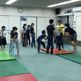 11月19日の体育教室・Bクラス✴️主運動・鉄棒✴️の画像
