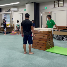 9月2日の体育教室・Bクラス✴️腕立て開脚跳び/腕立て閉脚跳び✴️  の画像