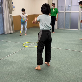 3月3日の体育教室・Bクラス✴️ボール運動・天大中小✴️の画像