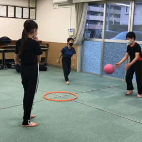 2月18日の体育教室・Bクラス✴️天大中小✴️の画像