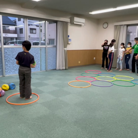 3月3日の体育教室・Bクラス✴️ボール運動・ストラックアウト✴️の画像