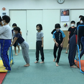 11月5日の体育教室・Bクラス✴️前方回転支持/空中逆上がり✴️の画像