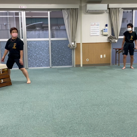 9月30日の体育教室・Bクラス✴️台上前転✴️の画像