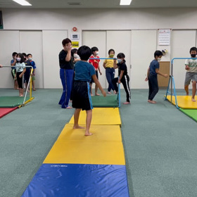 10月28日の体育教室・Bクラス✴️主運動・鉄棒/降り方各種練習✴️の画像