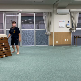 9月30日の体育教室・Bクラス✴️台上前転✴️の画像
