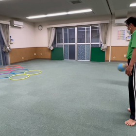 1月27日の体育教室・Bクラス✴️ボール運動/ボール転がしゲーム✴️の画像