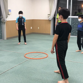 1月21日の体育教室・Bクラス✴️主運動・ボール/天大中小✴️の画像