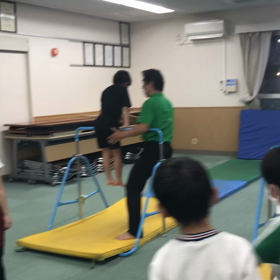 12月10日の体育教室・Aクラス✴️主運動・鉄棒✴️の画像