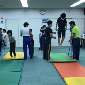 11月12日の体育教室・Bクラス✴️主運動・鉄棒/降り方各種✴️の画像