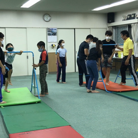 11月19日の体育教室・Bクラス✴️主運動・鉄棒✴️の画像