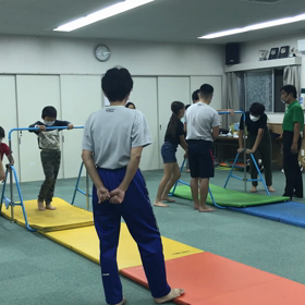 10月22日の体育教室・Bクラス✴️主運動・鉄棒/逆上がり➕前まわり降り✴️の画像