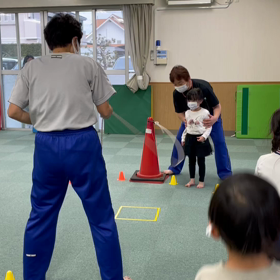2月3日の体育教室・Aクラス✴️大縄✴️の画像
