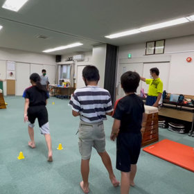 7月8日の体育教室・Bクラス✴️主運動・跳び箱/腕立て跳び上がり✴️の画像