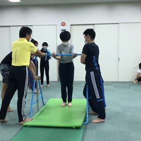 11月19日の体育教室・Bクラス✴️逆上がりテスト✴️の画像