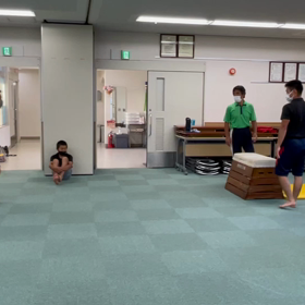 9月9日の体育教室・Bクラス✴️ハンドスプリング(前方倒立回転跳び)✴️の画像