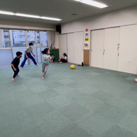 2月24日の体育教室・Bクラス✴️転がしドッチ/中当て✴️の画像