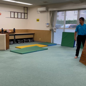 9月14日の体育教室・Bクラス✴️主運動・跳び箱/腕立て開脚跳び✴️の画像