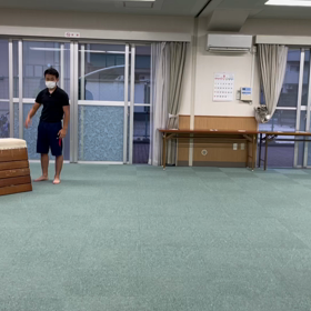 9月16日の体育教室・Bクラス✴️腕立て開脚跳び✴️の画像