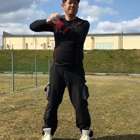 素振りの参考にしてください。の画像
