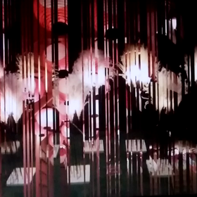 和のあかり　金魚の画像
