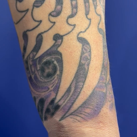 バイオメカというTATTOOの画像