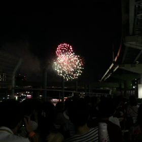 花火大会の画像